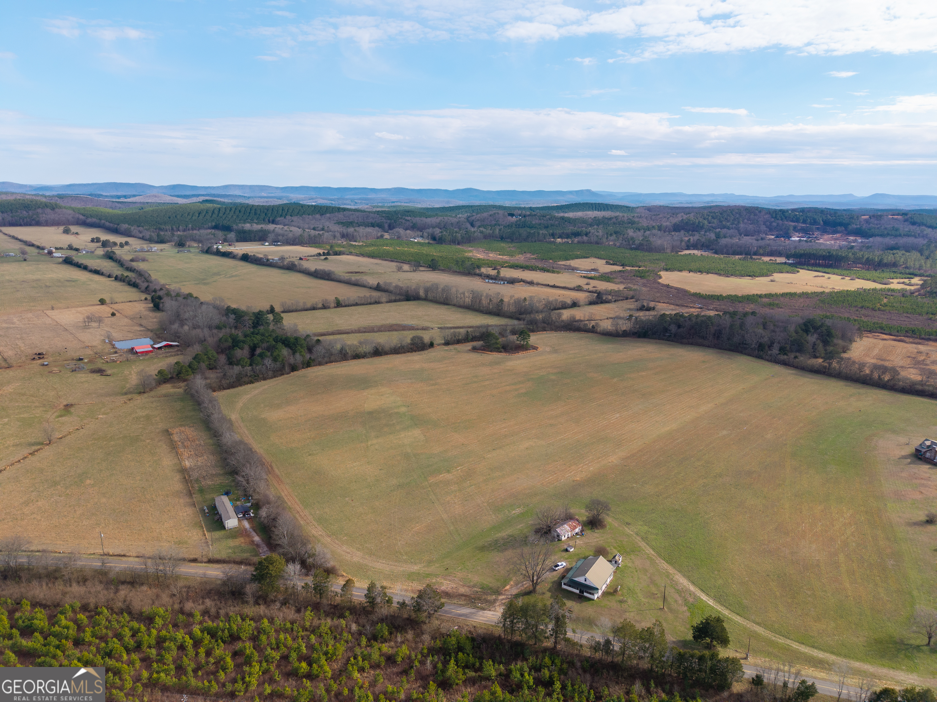 0 Old Highway 337 Menlo, GA 30731 - Photo 33 of 42 an aerial view of residential houses with outdoor space