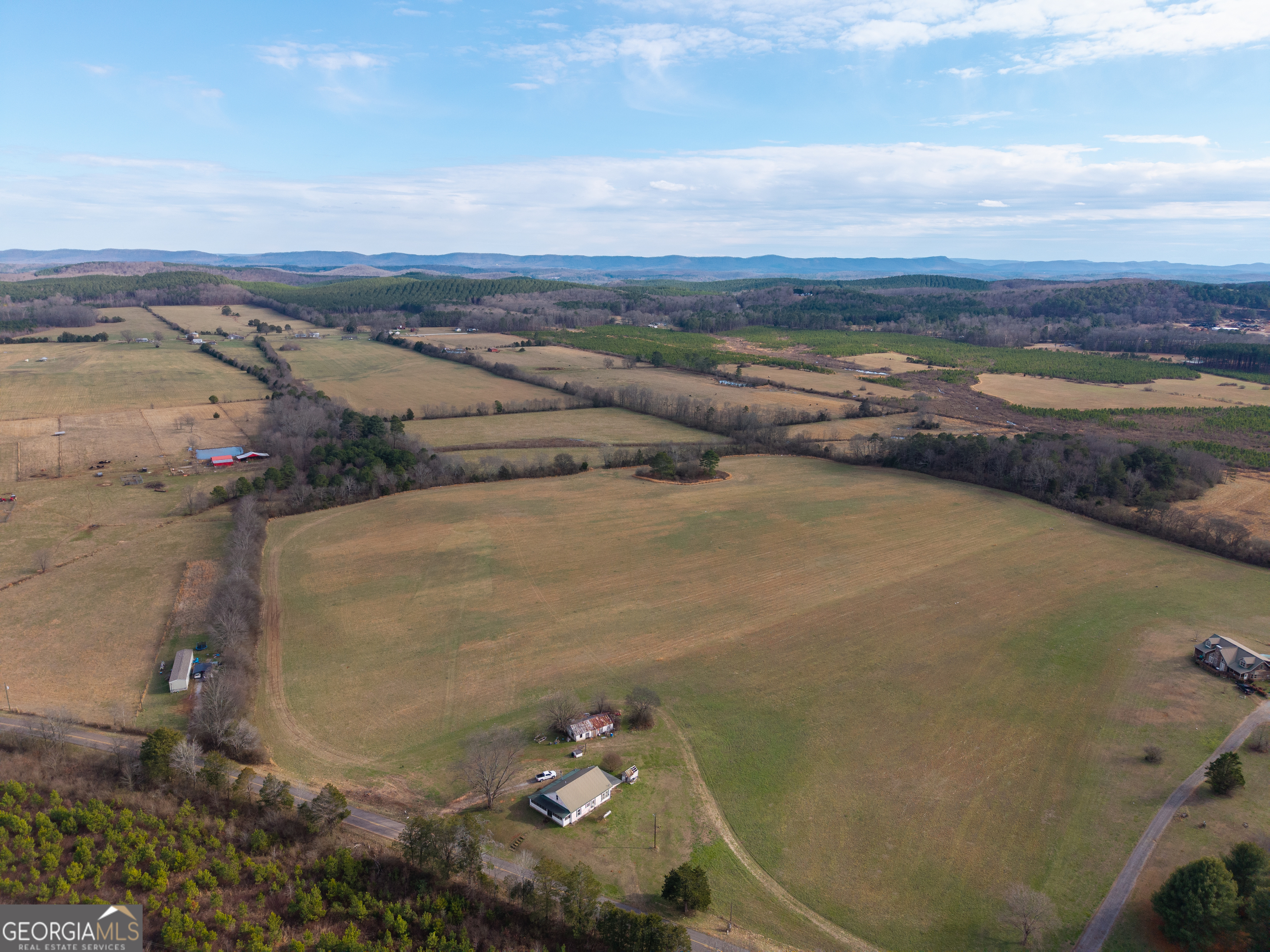 0 Old Highway 337 Menlo, GA 30731 - Photo 34 of 42 an aerial view of residential houses with outdoor space