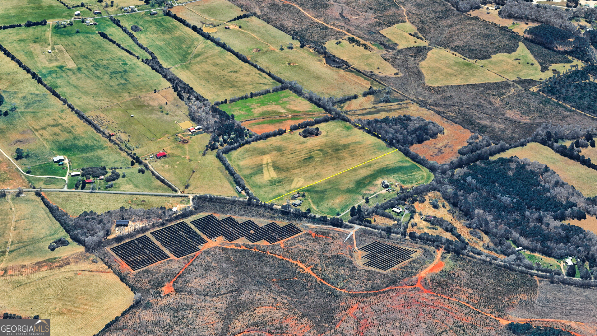 0 Old Highway 337 Menlo, GA 30731 - Photo 41 of 42 a view of an outdoor space