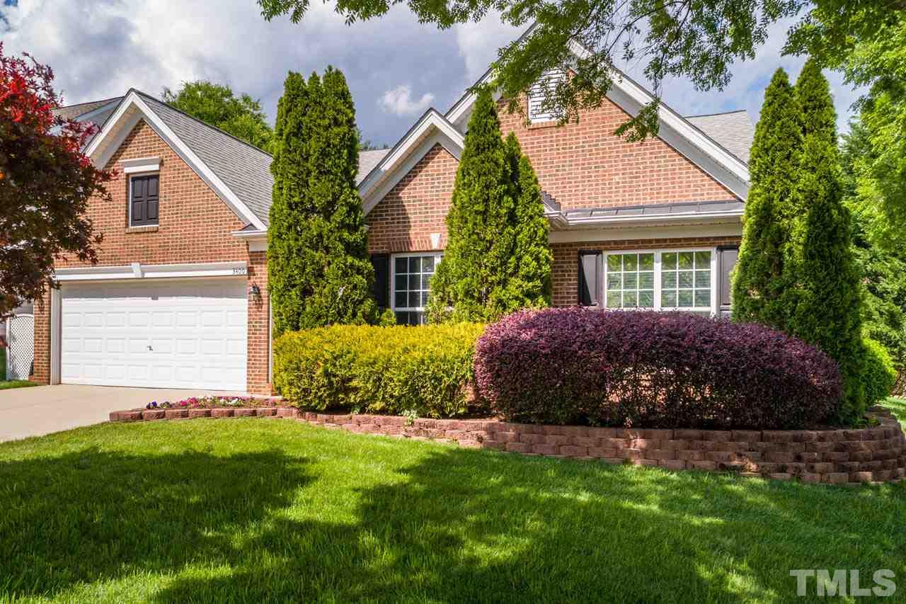 3400 Cathedral Bell Road Raleigh, NC 27614 - Photo 1 of 26 a view of a house with a garden