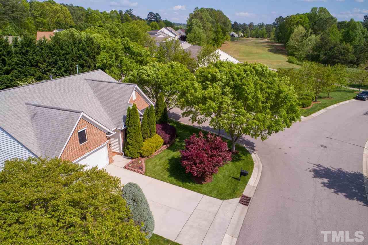 3400 Cathedral Bell Road Raleigh, NC 27614 - Photo 2 of 26 an aerial view of a house