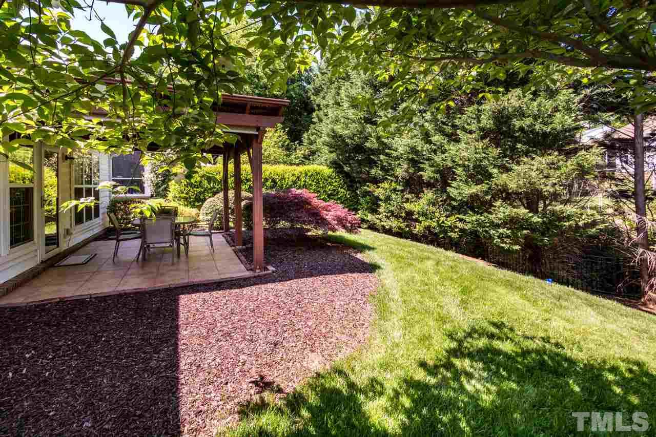 3400 Cathedral Bell Road Raleigh, NC 27614 - Photo 25 of 26 a view of a back yard