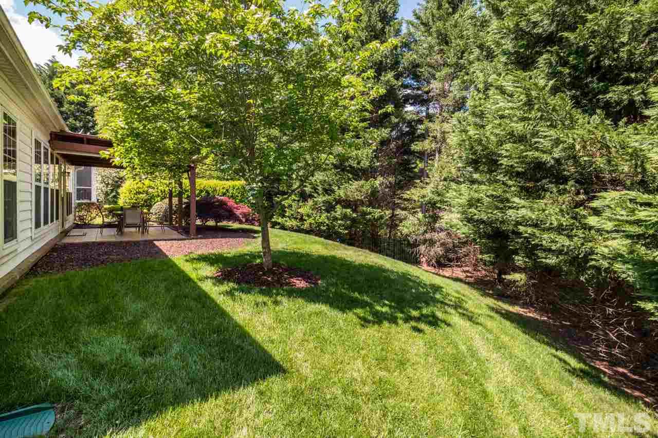 3400 Cathedral Bell Road Raleigh, NC 27614 - Photo 26 of 26 a garden view with a seating space