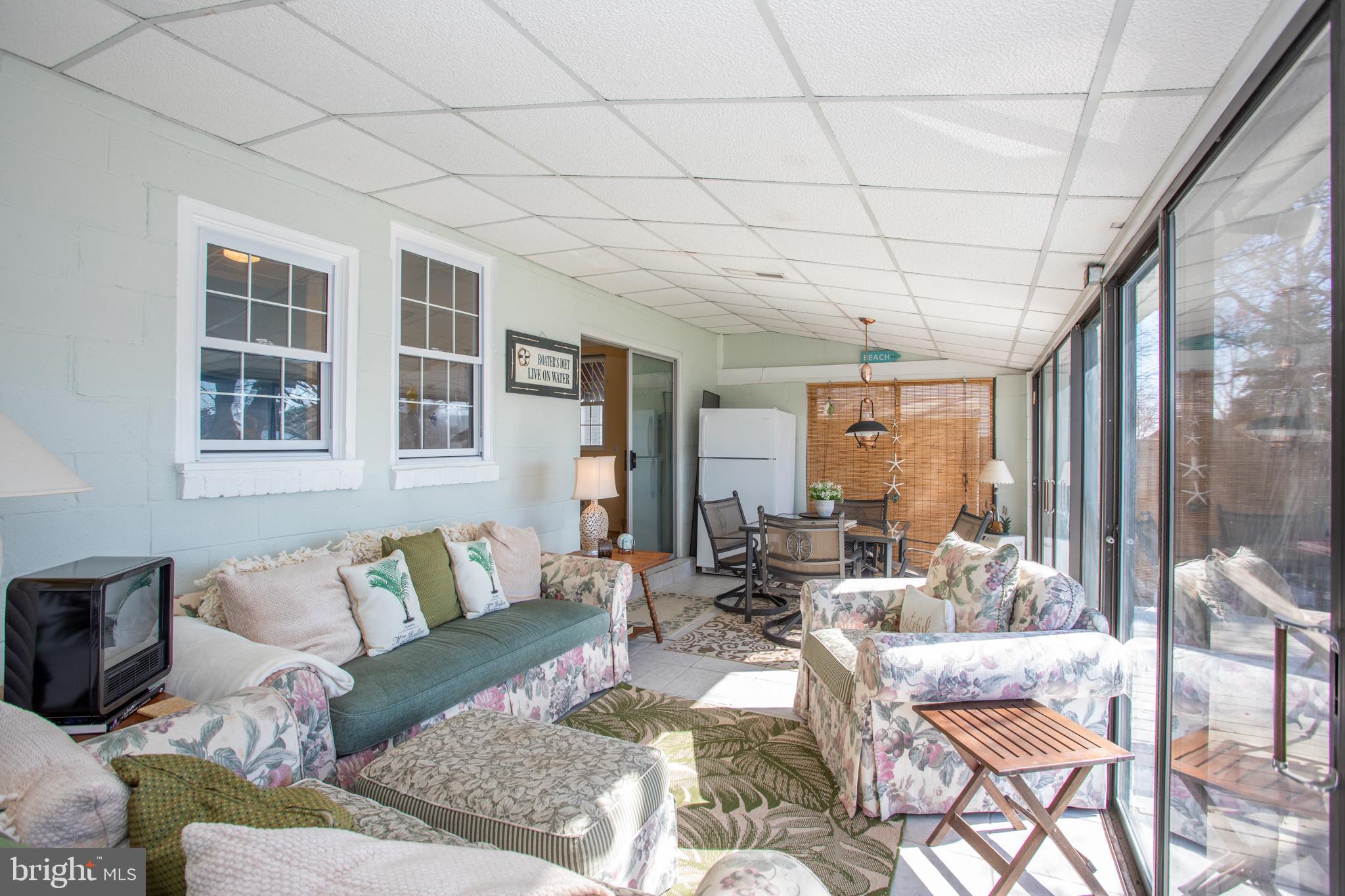 706 Travelers Rest Road Hague, VA 22469 - Photo 13 of 40 4 season room- enjoy year round