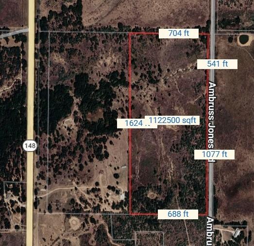 0 Ambruss Jones Road Bellevue, TX 76228 - Photo 12 of 12 LINES ARE APPROX.