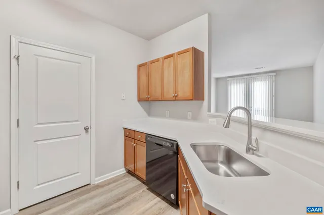 a close view of sink