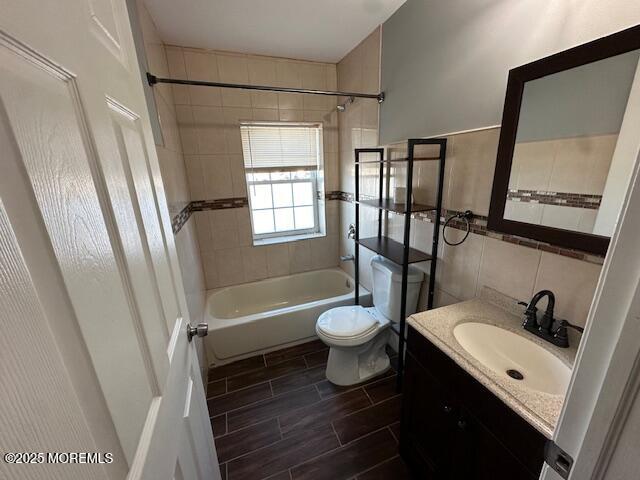 216 Ocean Gate Avenue, Unit 2 Ocean Gate, NJ 08740 - Photo 7 of 17 a bathroom with a sink toilet and shower