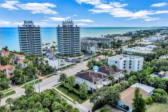 a view of a lake with outdoor space