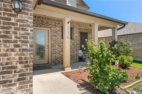 front view of a house