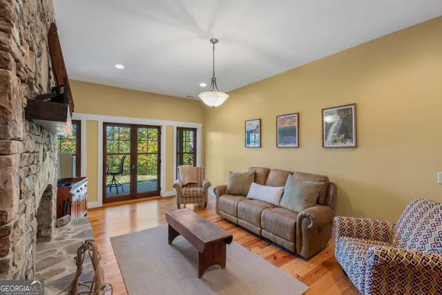 $985,000 | 2473 Highland Gap Road, Scaly Mountain, NC 28775