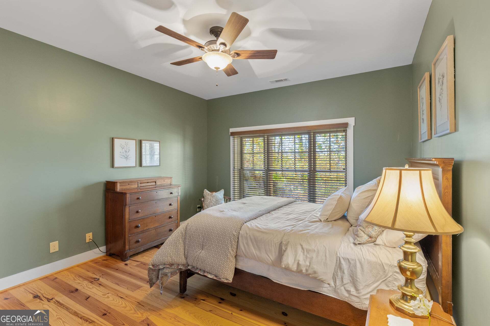 2473 Highland Gap Road Scaly Mountain, NC 28775 - Photo 66 of 93 a bedroom with a bed and a window