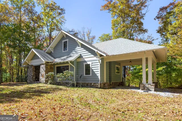 $985,000 | 2473 Highland Gap Road, Scaly Mountain, NC 28775