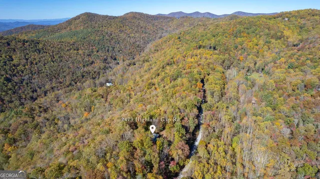 $985,000 | 2473 Highland Gap Road, Scaly Mountain, NC 28775
