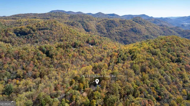 $985,000 | 2473 Highland Gap Road, Scaly Mountain, NC 28775