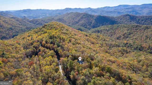 $985,000 | 2473 Highland Gap Road, Scaly Mountain, NC 28775