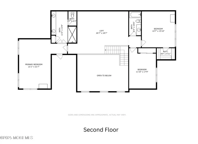 a picture of a floor plan