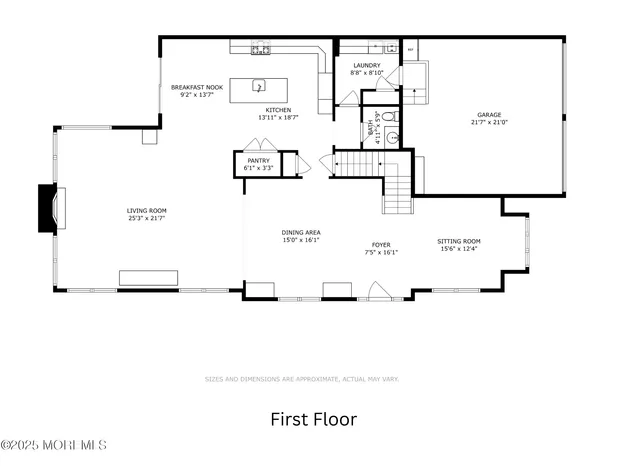 $1,350,000 | 17 Spalding Drive, Holmdel, NJ 07733