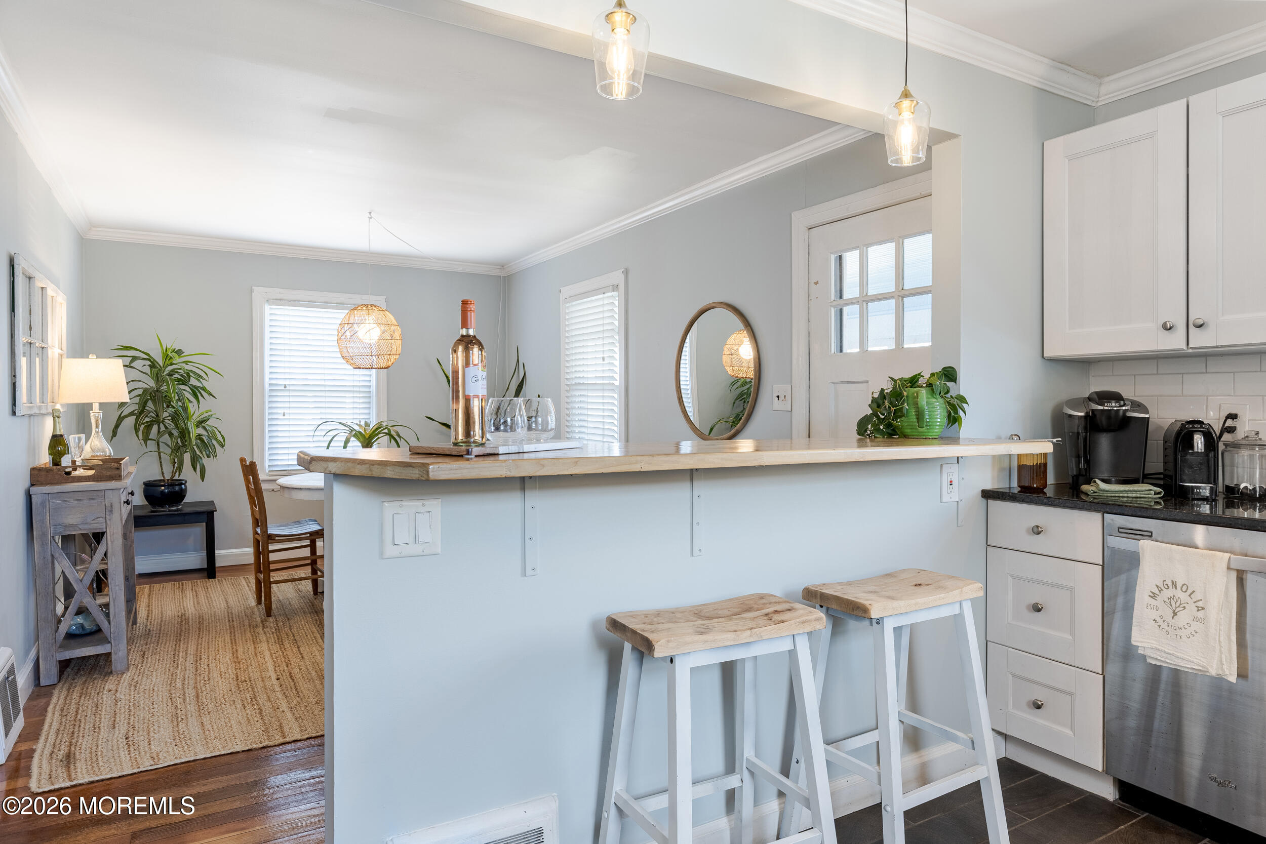 813 Ocean Road Spring Lake Heights, NJ 07762 - Photo 4 of 27 Breakfast Bar