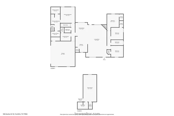a picture of a floor plan