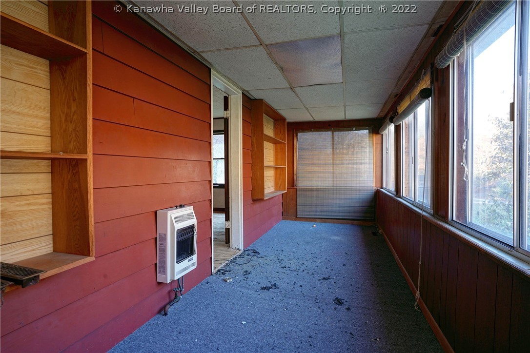 734 Hunter Road Charleston, WV 25311 - Photo 11 of 24 Farm house enclosed porch