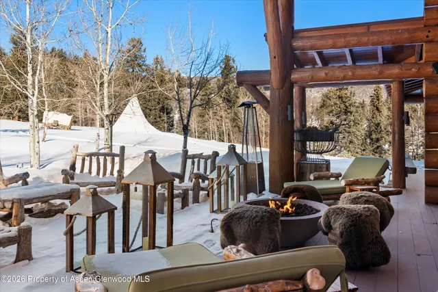 $19,500,000 | 6855 Capitol Creek Road, Snowmass, CO 81654