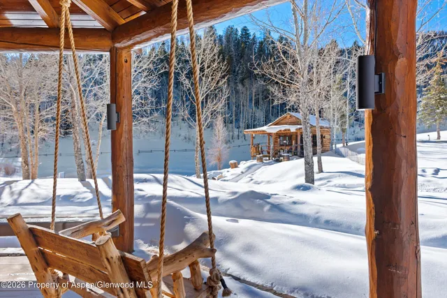 $19,500,000 | 6855 Capitol Creek Road, Snowmass, CO 81654