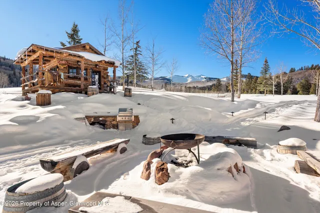 $19,500,000 | 6855 Capitol Creek Road, Snowmass, CO 81654