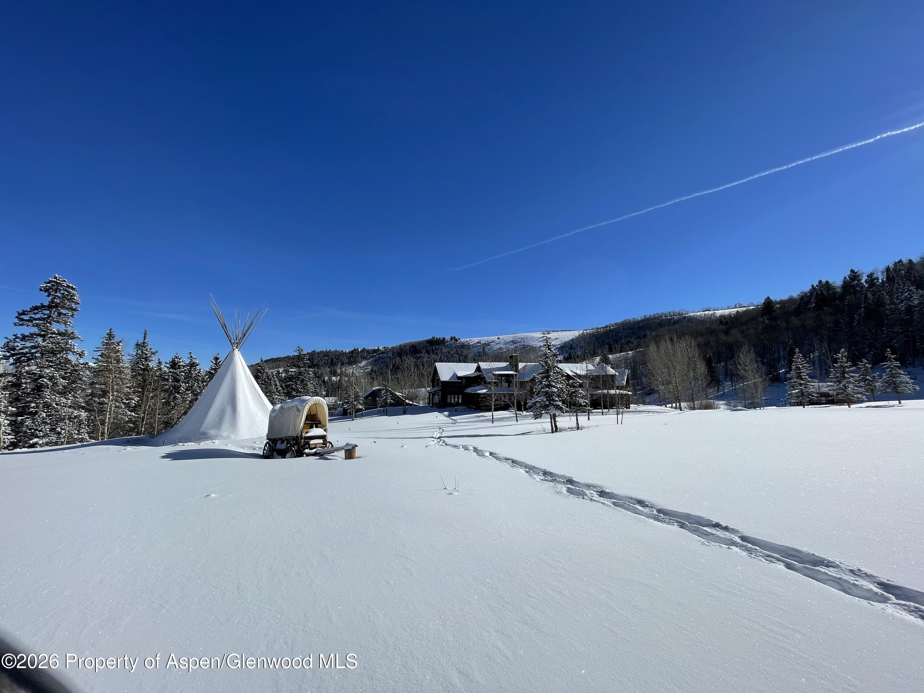 6855 Capitol Creek Road Snowmass, CO 81654 - Photo 57 of 79 a view of a terrace view
