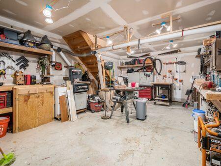 10414 York Road Southwest Etna, OH 43062 - Photo 49 of 58 Shop in pole barn w/ loft access