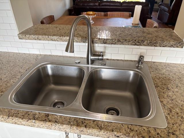12651 Southwest 16th Court, Unit 413B Pembroke Pines, FL 33027 - Photo 38 of 66 a close view of sink