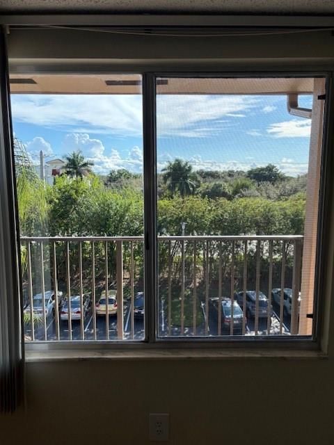 12651 Southwest 16th Court, Unit 413B Pembroke Pines, FL 33027 - Photo 45 of 66 a view of a balcony with a lake view