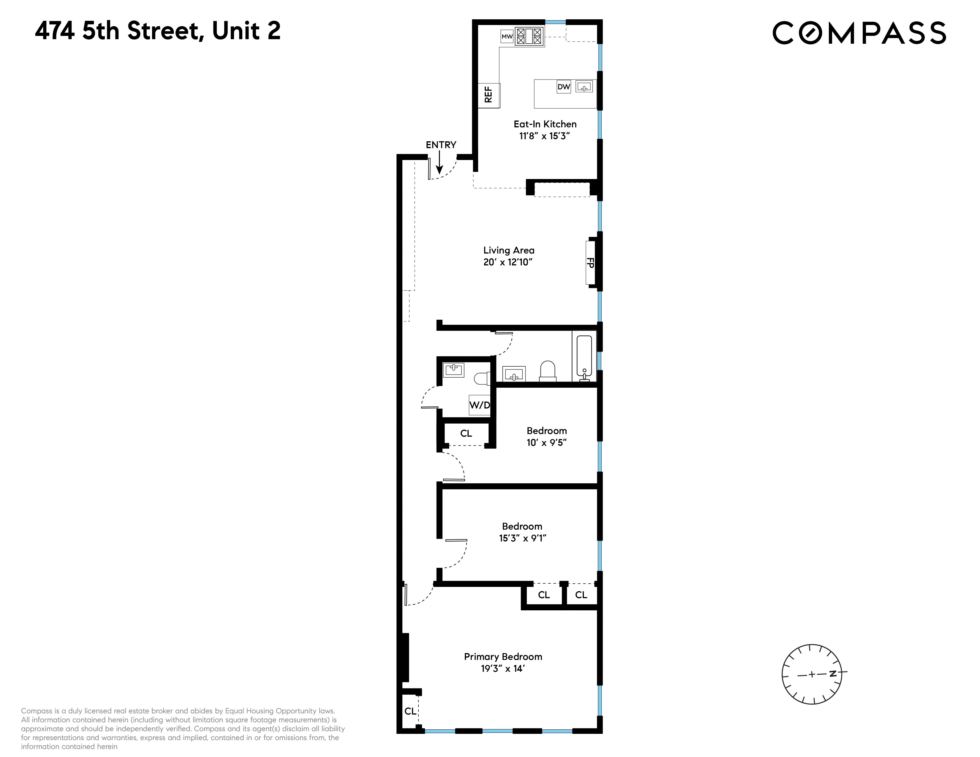 474 5th Street, Unit 2 Brooklyn, NY 11215 - Photo 11 of 11