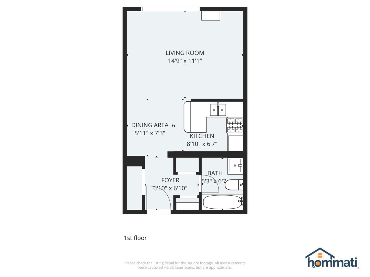 4623 North Chester Avenue, Unit 206 Chicago, IL 60656 - Photo 12 of 19 a picture of a bench in front of a wall