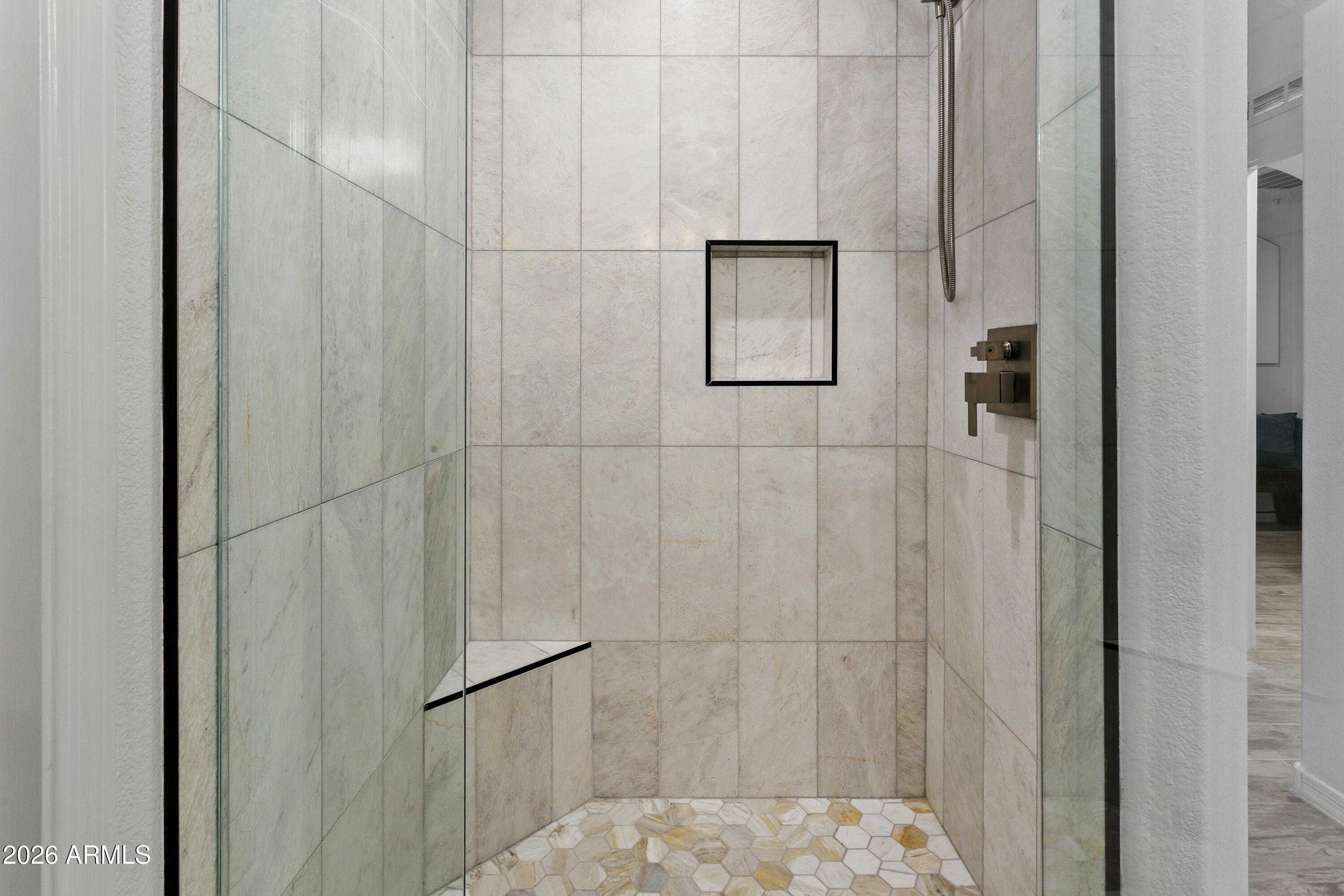7601 East Indian Bend Road, Unit 1017 Scottsdale, AZ 85250 - Photo 19 of 49 a bathroom with a shower