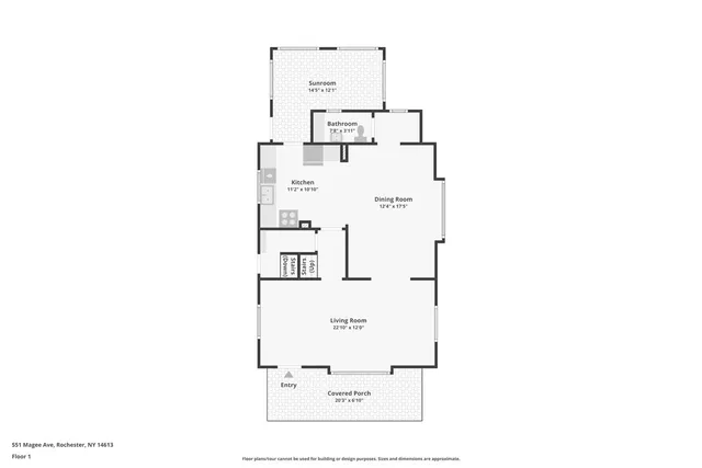 $159,900 | 551 Magee Avenue, Rochester, NY 14613