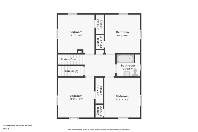 $159,900 | 551 Magee Avenue, Rochester, NY 14613