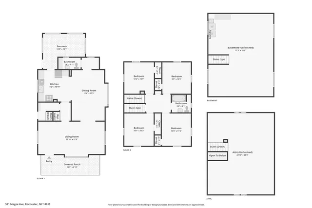 $159,900 | 551 Magee Avenue, Rochester, NY 14613