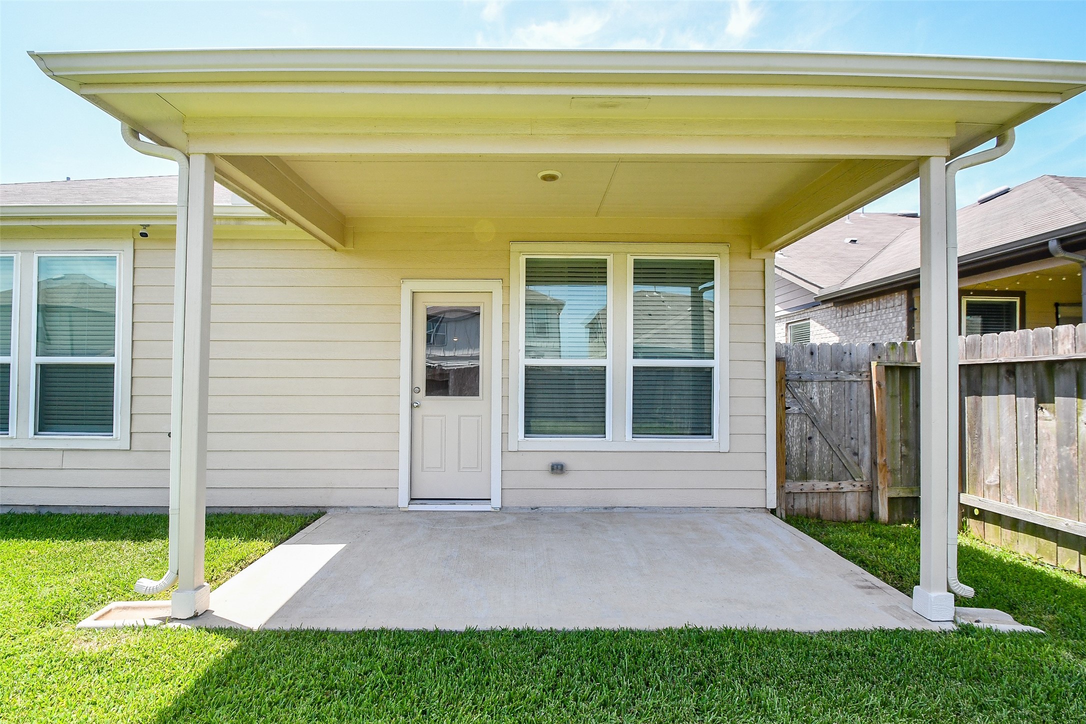 25918 Rustical Road Katy, TX 77493 - Photo 24 of 26 a view of house with backyard