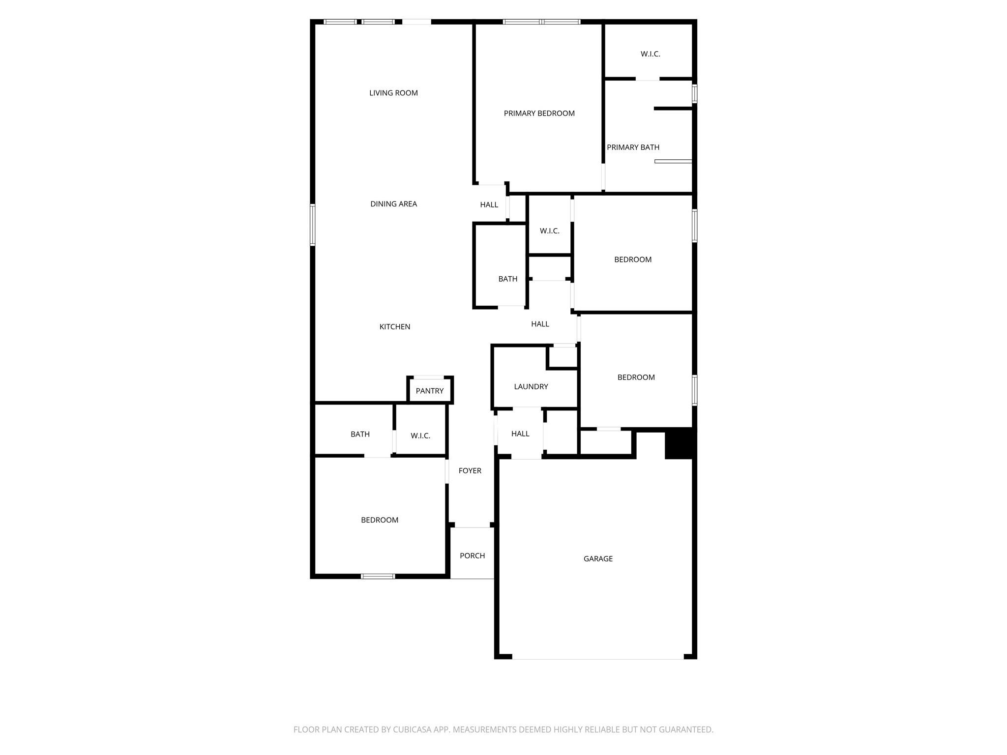 25918 Rustical Road Katy, TX 77493 - Photo 25 of 26 a picture of a floor plan