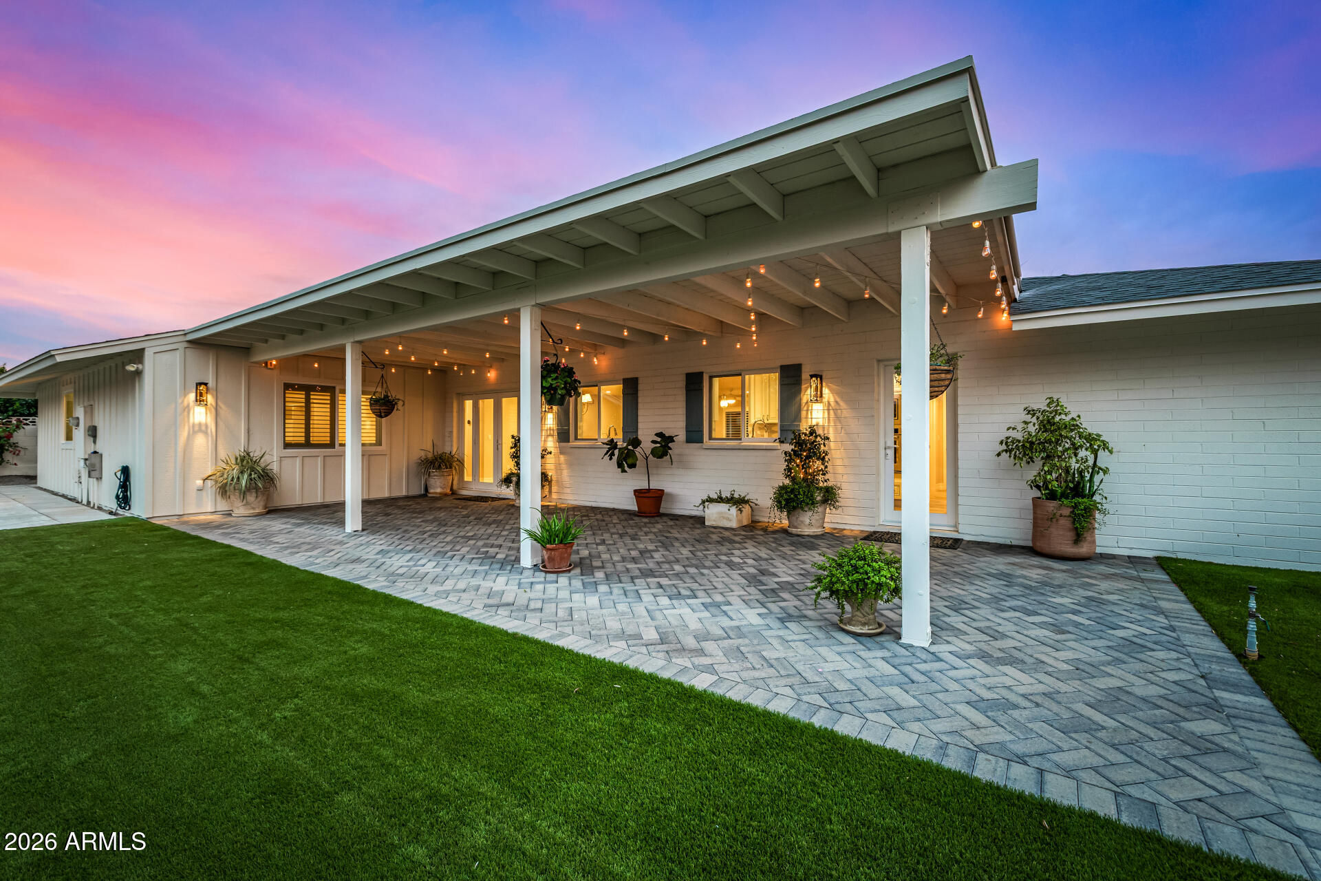 4010 East Coolidge Street Phoenix, AZ 85018 - Photo 57 of 82 a view of a house with backyard and porch