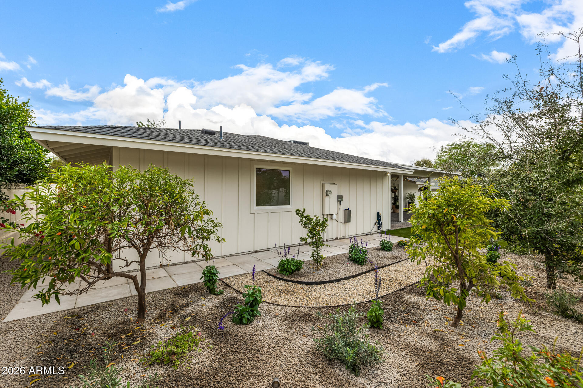 4010 East Coolidge Street Phoenix, AZ 85018 - Photo 73 of 82 a view of a house with backyard and sitting area