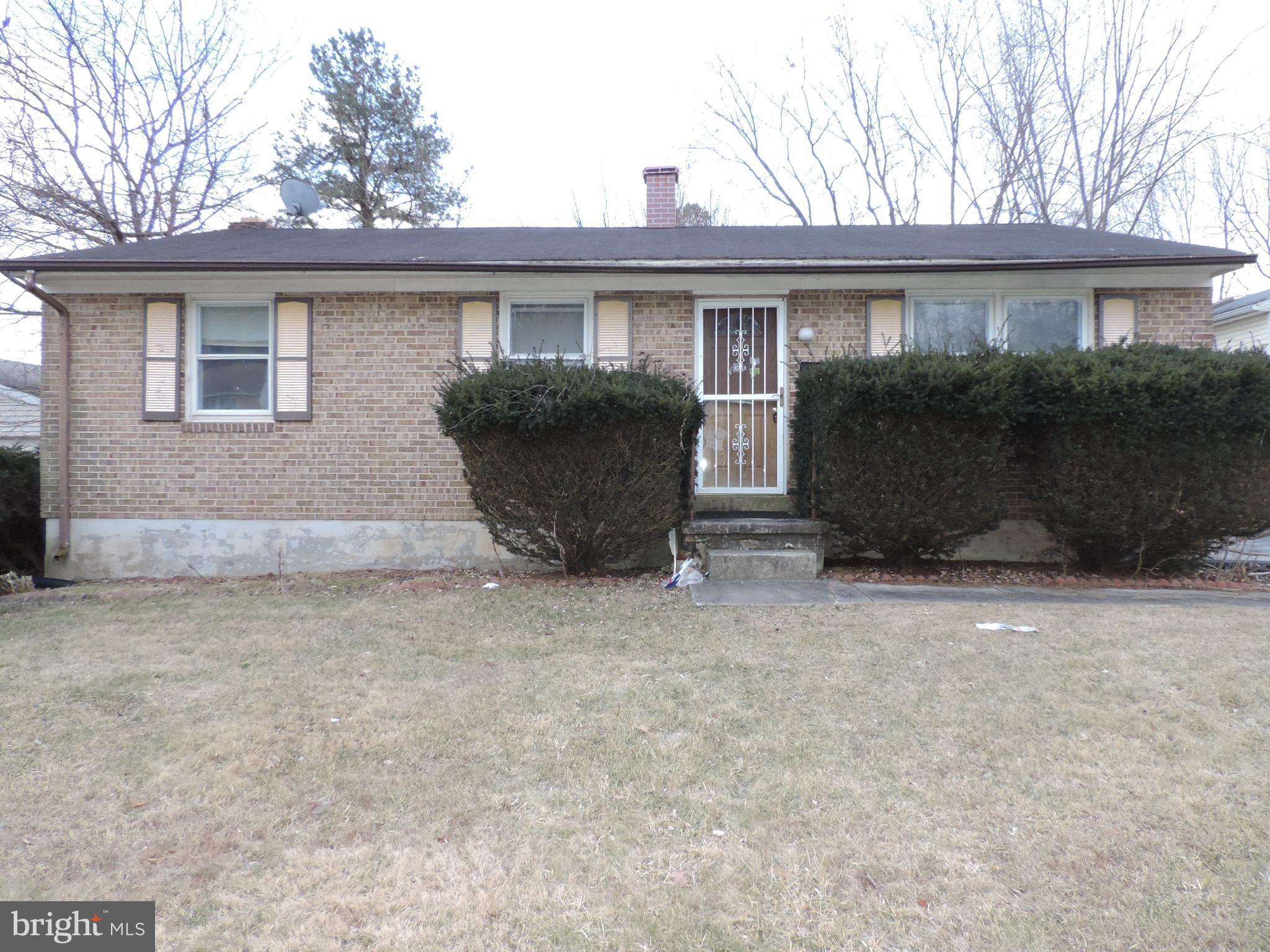 3742 Trent Road Randallstown, MD 21133 - Photo 1 of 18 Exterior (Front)