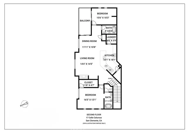 $860,000 | 17 Calle Calurosa, San Clemente, CA 92673