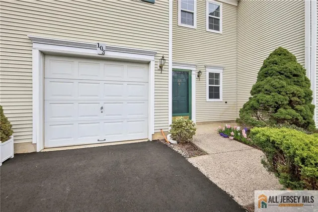 front view of a house