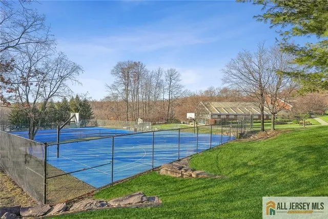 a view of a hallway with front door