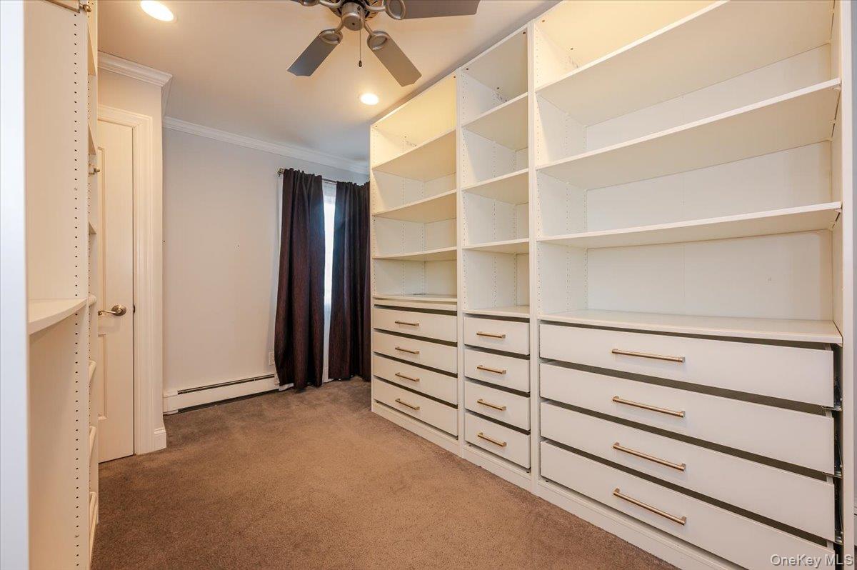 1674 Kroll Road East Meadow, NY 11554 - Photo 12 of 25 a view of an empty room with a closet