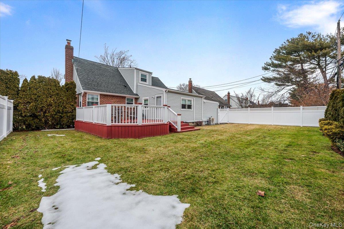 1674 Kroll Road East Meadow, NY 11554 - Photo 20 of 25 a view of an house with backyard and garden