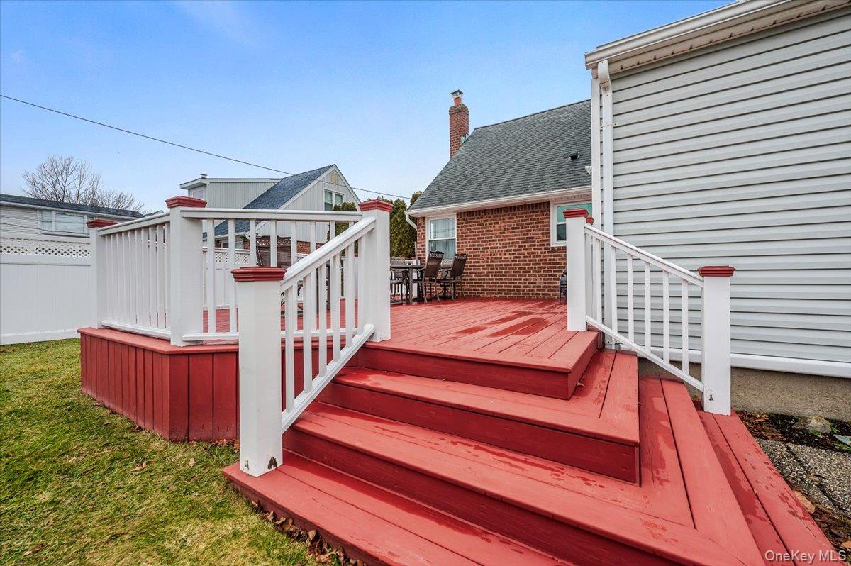 1674 Kroll Road East Meadow, NY 11554 - Photo 24 of 25 a view of outdoor space and deck