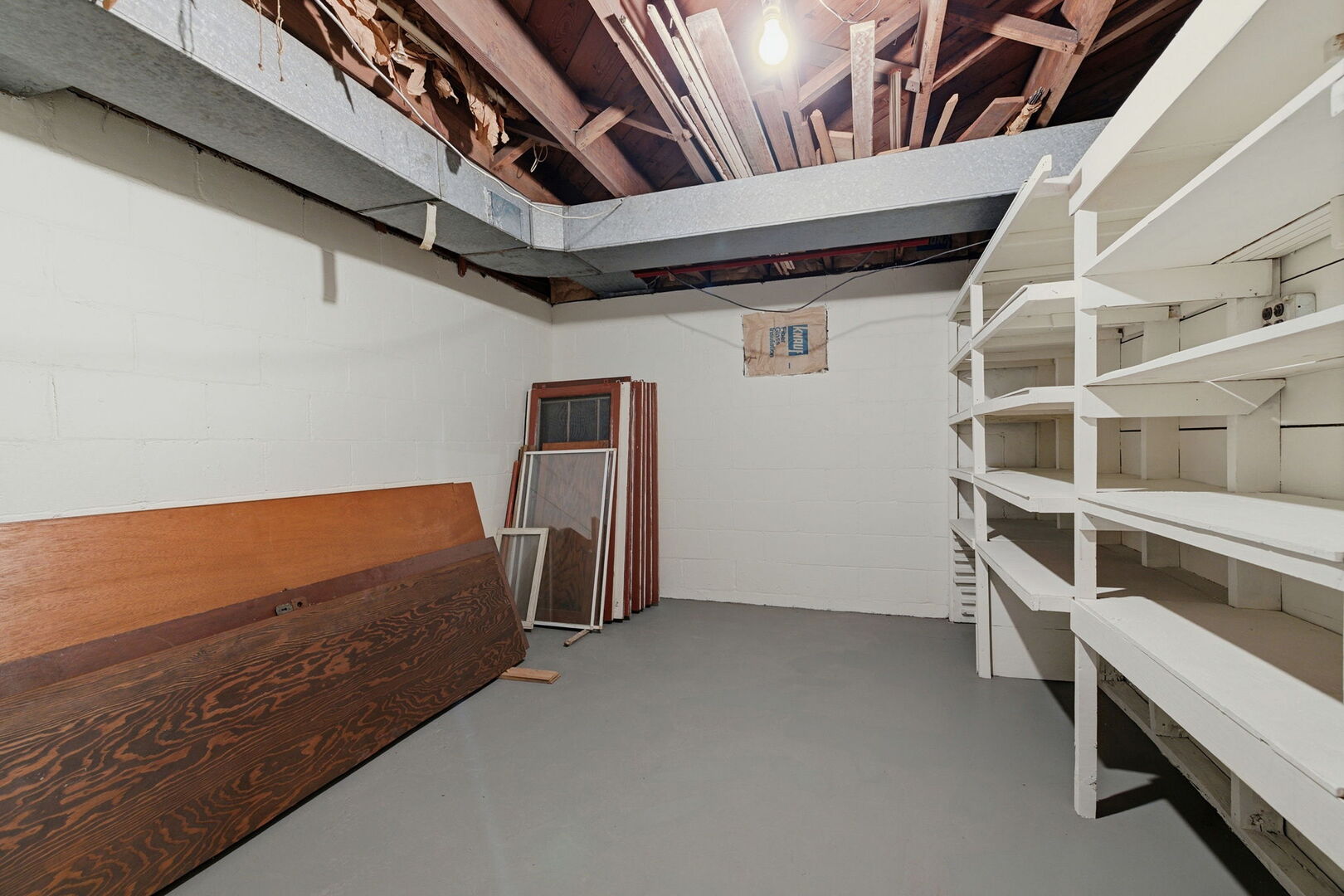 111 Oak Street Frankfort, IL 60423 - Photo 27 of 36 a view of room with window and shelf