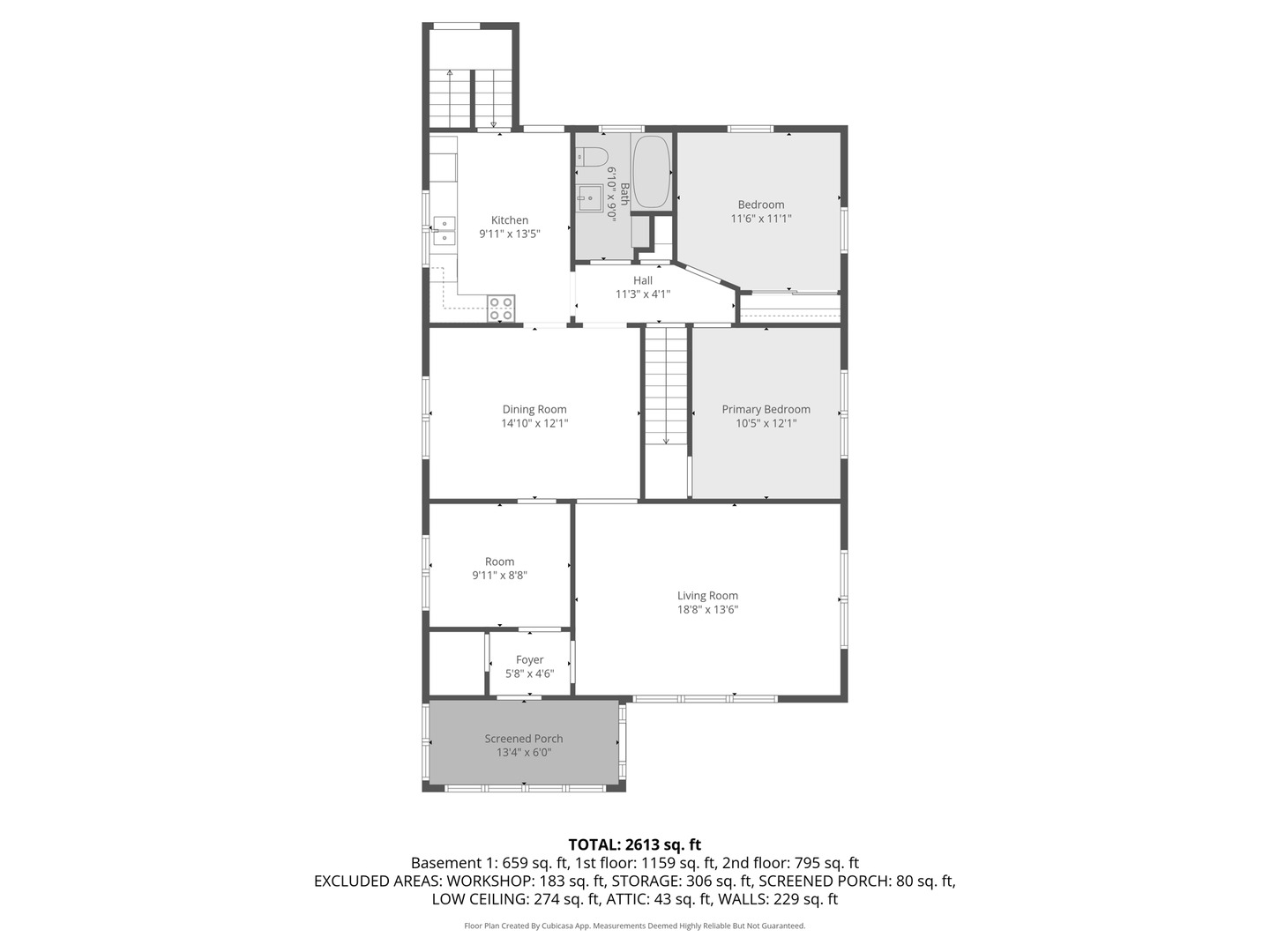 111 Oak Street Frankfort, IL 60423 - Photo 33 of 36 a picture of a floor plan